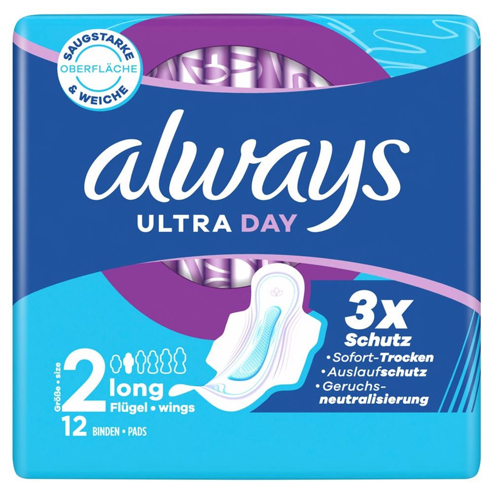 Always Ultra serviette hygiènique