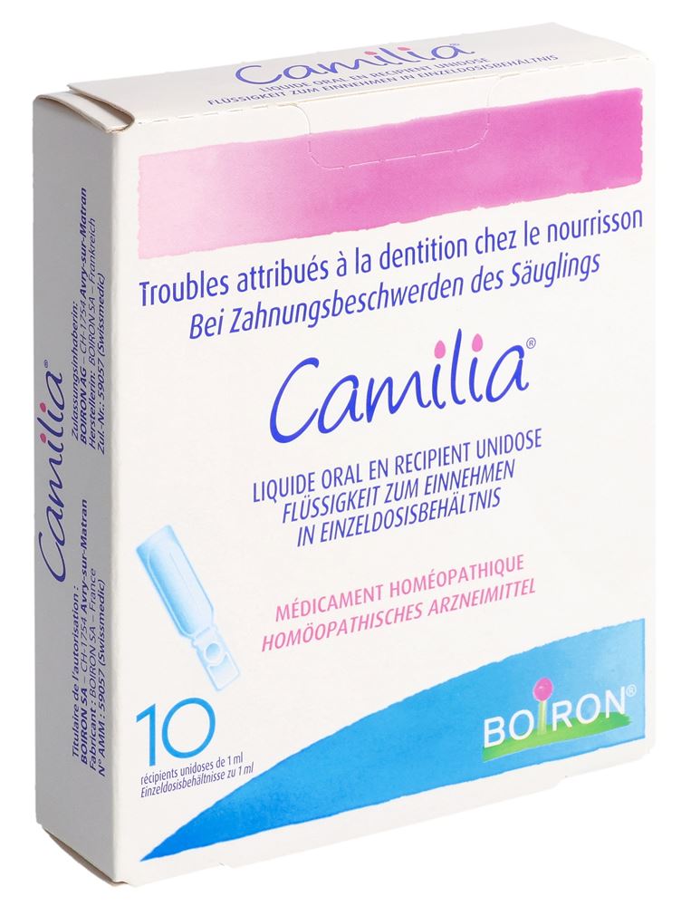 CAMILIA sol buv unidos 1 ml