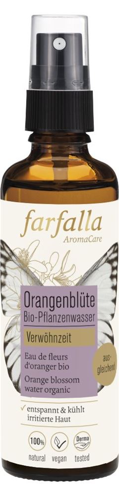 Farfalla Eau de fleurs d'oranger