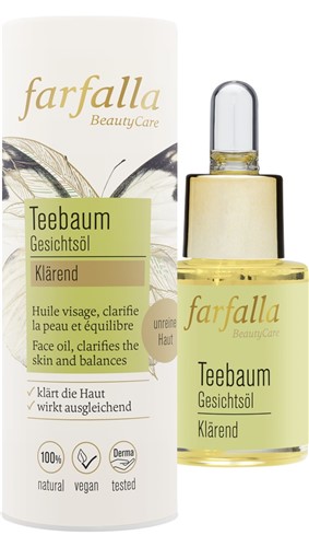 Farfalla Huile visage clarifiante