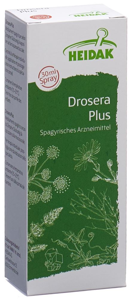 HEIDAK drosera plus