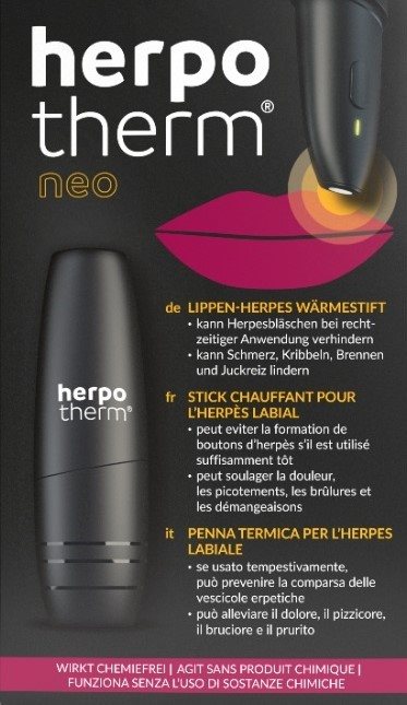 HERPOTHERM neo appareil herpès labial