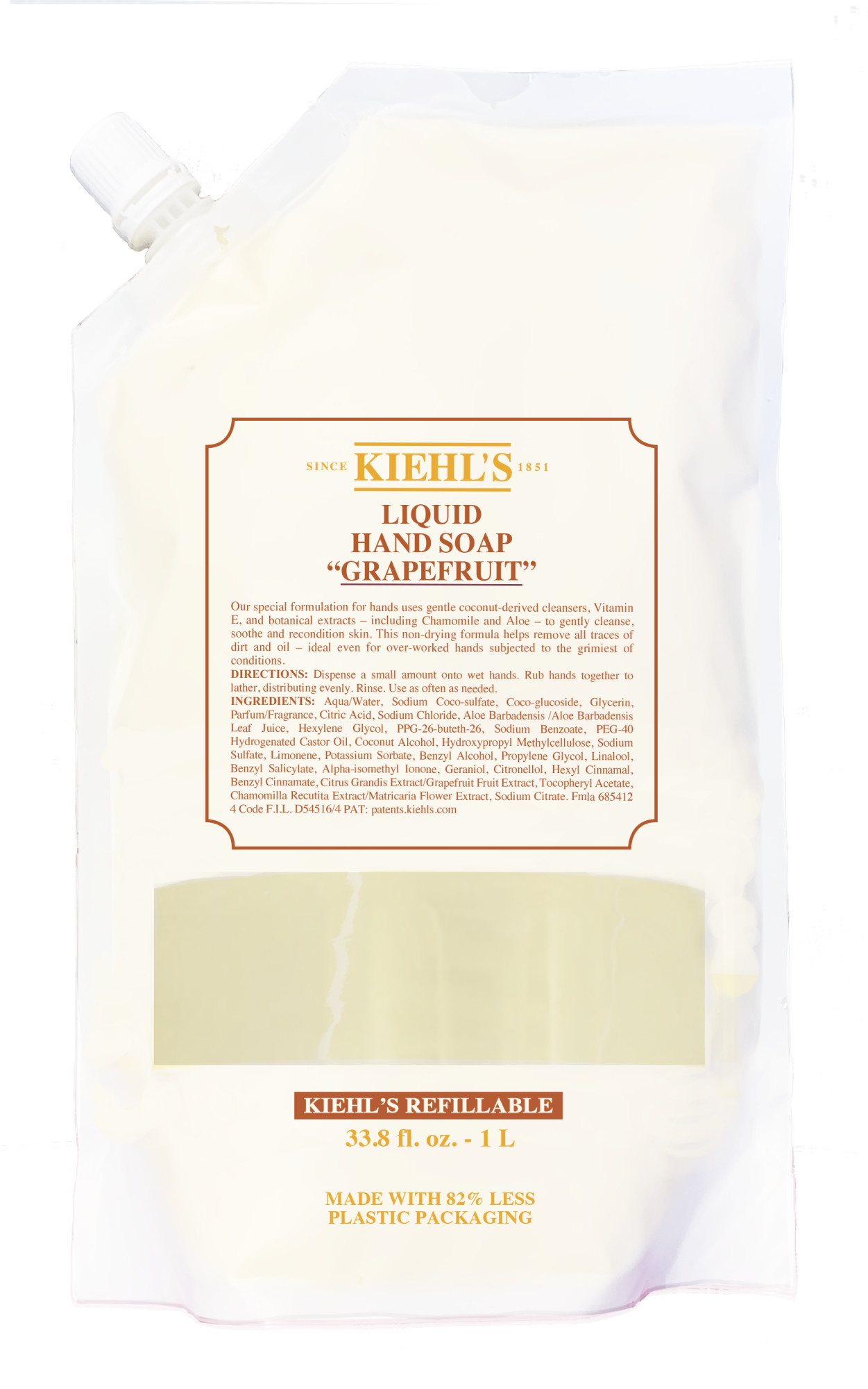 Kiehl's Hand Cleanser