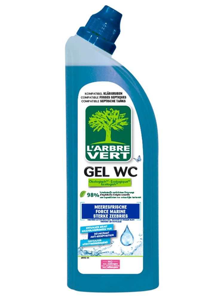 L'ARBRE VERT Gel WC écologique