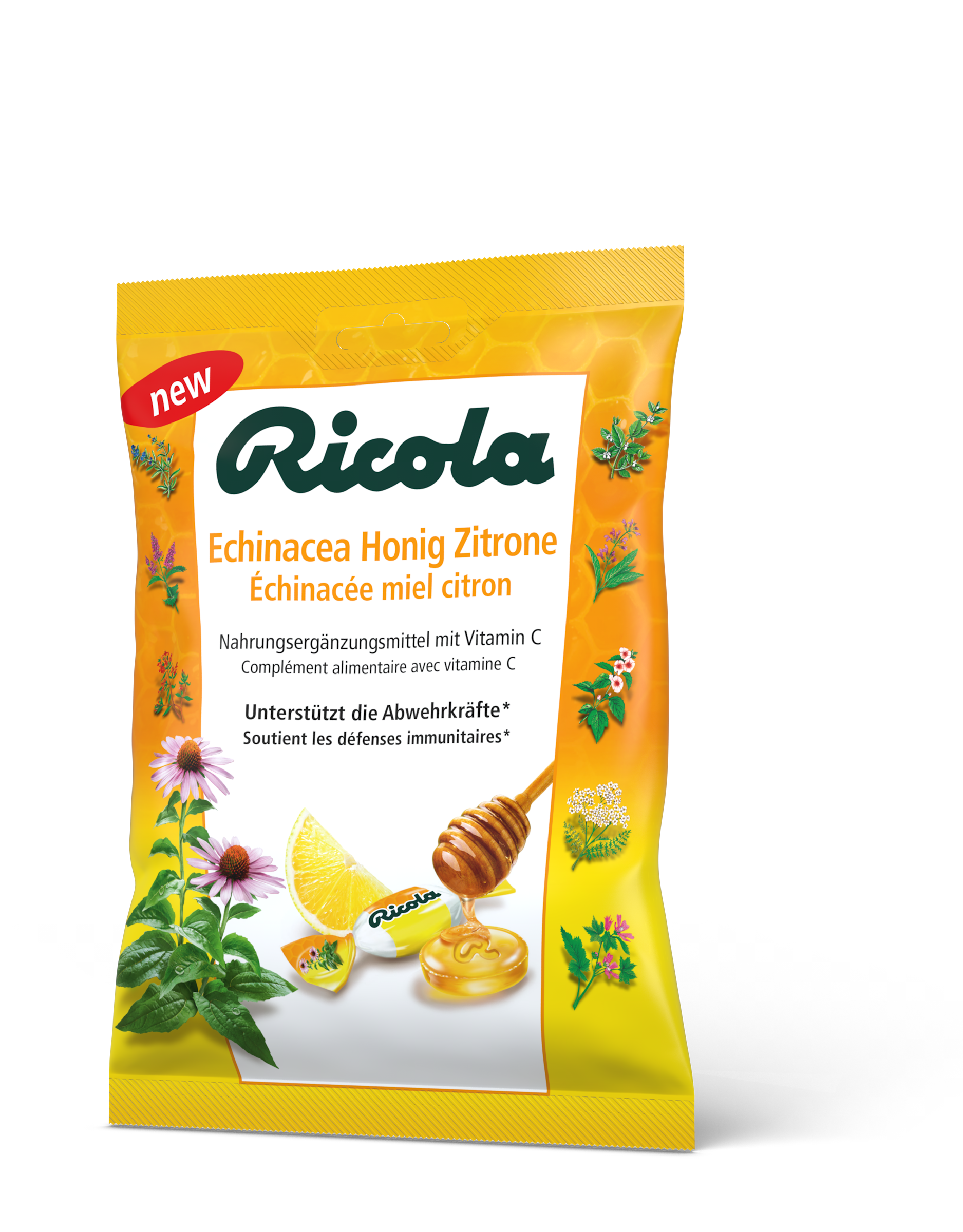 Ricola bonbons aux herbes