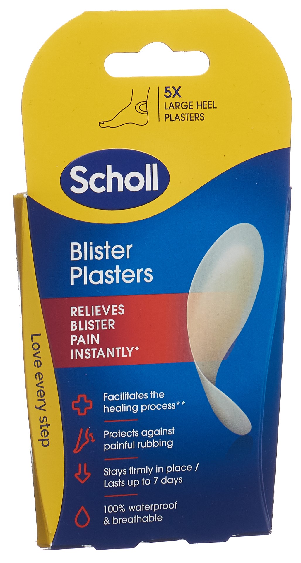 SCHOLL pansement ampoules
