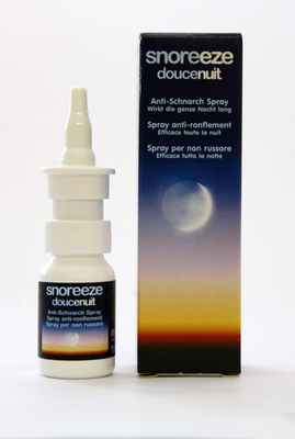 SNOREEZE doucenuit Anti-Schnarch
